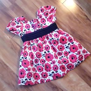 Hart Strings Floral Dress